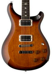 Guitarra eléctrica de doble corte Prs USA S2 McCarty 594 Thinline (58/15 LT Pickups) - Mccarty tobacco burst
