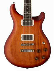 USA S2 McCarty 594 Thinline (58/15 LT Pickups) - dark cherry sunburst satin