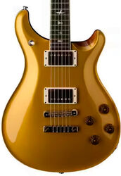 Guitarra eléctrica de doble corte Prs USA McCarty 594 - Gold Top Natural Back