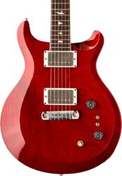 Guitarra eléctrica de doble corte Prs USA S2 Mira 594 - vintage cherry