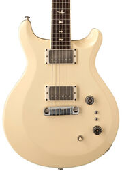Guitarra eléctrica de doble corte Prs USA S2 Mira 594 - antique white