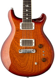 Guitarra eléctrica de doble corte Prs USA S2 Mira 594 - dark cherry sunburst