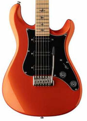 Guitarra eléctrica de doble corte Prs SE NF3 Maple - Metallic orange