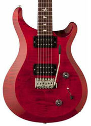 Guitarra eléctrica de doble corte Prs USA S2 Custom 22 - Scarlet red