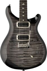Guitarra eléctrica de doble corte Prs S2 USA Custom 24-08 (TCI) - Faded gray black burst