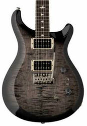 Guitarra eléctrica de doble corte Prs S2 USA Custom 24-08 - Faded Grey Black Burst