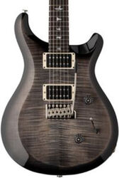 Guitarra eléctrica de doble corte Prs USA 10th Anniversary S2 Custom 24 - Faded grey black burst