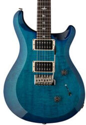 Guitarra eléctrica de doble corte Prs USA 10th Anniversary S2 Custom 24 - Lake blue