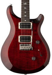 Guitarra eléctrica de doble corte Prs USA 10th Anniversary S2 Custom 24 - Fire red burst