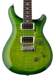 Guitarra eléctrica de doble corte Prs USA 10th Anniversary S2 Custom 24 - Eriza verde