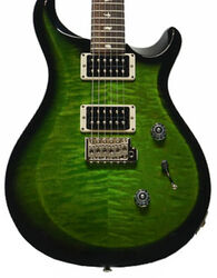 Guitarra eléctrica de doble corte Prs USA S2 Custom 24 - Jade smokeburst