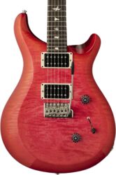 Guitarra eléctrica de doble corte Prs USA S2 Custom 24 (85/15 S Pickups) - Bonni pink cherry burst