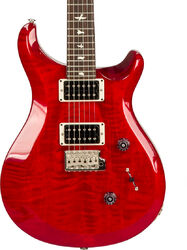 Guitarra eléctrica de doble corte Prs USA S2 Custom 24 - Scarlet red