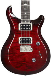 Guitarra eléctrica de doble corte Prs USA S2 Custom 24 - Fire red burst