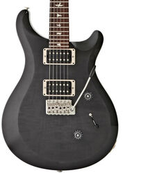 Guitarra eléctrica de doble corte Prs USA S2 Custom 24 - Elephant gray