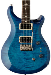 Guitarra eléctrica de doble corte Prs USA S2 Custom 24 - Lake blue