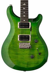 Guitarra eléctrica de doble corte Prs PRS USA S2 Custom 24 - Eriza verde