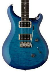 Guitarra eléctrica de doble corte Prs S2 Custom 24 USA - Lake Blue