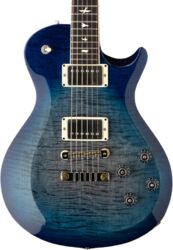 USA S2 McCarty 594 Singlecut (58/15 LT Pickups) - faded gray black blue burst
