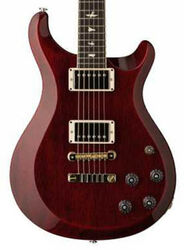 Guitarra eléctrica de doble corte Prs USA S2 McCarty 594 Thinline - Vintage cherry