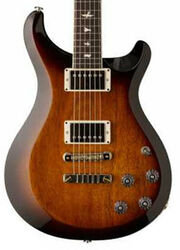 Guitarra eléctrica de doble corte Prs USA S2 McCarty 594 Thinline - Mccarty tobacco burst