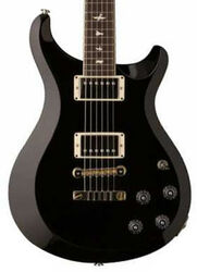 Guitarra eléctrica de doble corte Prs USA S2 McCarty 594 Thinline - Black