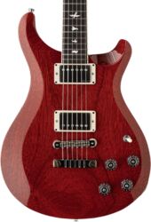 Guitarra eléctrica de doble corte Prs USA S2 McCarty 594 Thinline (58/15 LT Pickups) - Vintage cherry