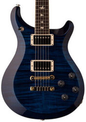 Guitarra eléctrica de doble corte Prs USA S2 McCarty 594 - Whale blue