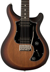 Guitarra eléctrica de doble corte Prs USA Standard 22 Satin - Mccarty tobacco burst