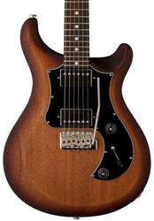 Guitarra eléctrica de doble corte Prs USA S2 Standard 24 Satin - Mccarty tobacco sunburst