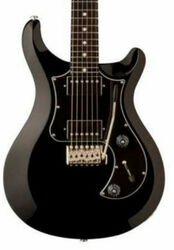 Guitarra eléctrica de doble corte Prs S2 Standard 24 USA - Black