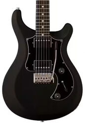 Guitarra eléctrica de doble corte Prs S2 Standard 24 USA - Black