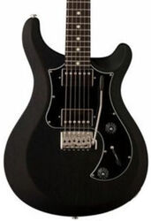 Guitarra eléctrica de doble corte Prs USA S2 Standard 24 Satin - Charcoal