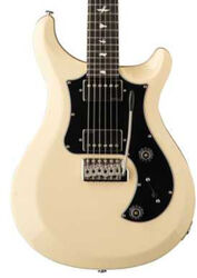 Guitarra eléctrica de doble corte Prs USA S2 Standard 24 - antique white