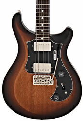 Guitarra eléctrica de doble corte Prs USA S2 Standard 24 - Vintage sunburst