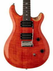 Guitarra eléctrica de doble corte Prs SE CE24 - Blood orange