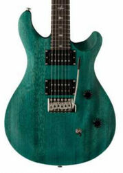 Guitarra eléctrica de doble corte Prs SE CE24 Standard - Satin Turquoise