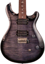 Guitarra eléctrica de doble corte Prs SE Bolt-On CE 24 Ltd - Charcoal burst