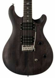 Guitarra eléctrica de doble corte Prs SE CE24 Standard - Charcoal