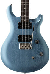 Guitarra eléctrica de doble corte Prs SE Bolt-On CE 24 Standard - Ice blue metallic