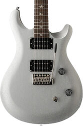 Guitarra eléctrica de doble corte Prs SE Bolt-On CE 24 Standard - Metallic silver