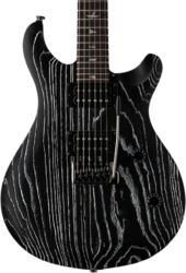 SE CE24 Swamp Ash Ltd - Sandblasted White