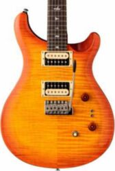 Guitarra eléctrica de doble corte Prs SE Custom 24-08 - Vintage sunburst