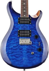 Guitarra eléctrica de doble corte Prs SE Custom 24-08 2023 - Faded blue