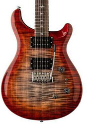 SE Custom 24-08 (Black Pickups) - Charcoal Cherry Burst
