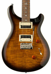 Guitarra eléctrica de doble corte Prs SE Custom 24 2021 - Black gold burst