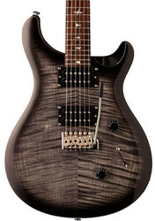 Guitarra eléctrica de doble corte Prs SE Custom 24 2023 - Charcoal