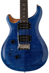 Guitarra eléctrica de doble corte Prs SE Custom 24 LH - Faded blue