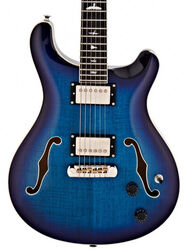 Guitarra eléctrica semi caja Prs SE Hollowbody II - Faded blue burst