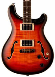 Guitarra eléctrica semi caja Prs SE Hollowbody II 2021 - Tri-color sunburst